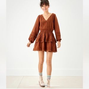 American Eagle Brown Mini Dress